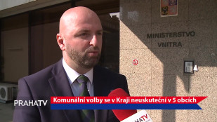 Komunální volby se v kraji neuskuteční v 5 obcích