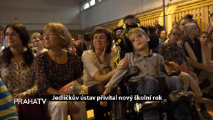 Jedličkův ústav přivítal nový školní rok 