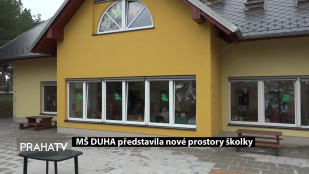 MŠ DUHA představila nové prostory školky