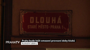 Praha bude řešit omezení provozní doby klubů