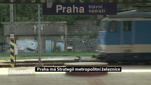 Praha má Strategii metropolitní železnice