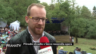 Přírodní divadlo v Šárce rozezněla opera