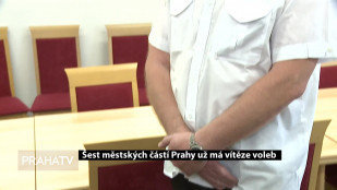 Šest městských částí Prahy už má vítěze voleb