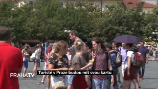 Turisté v Praze budou mít svou kartu
