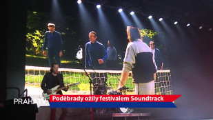 V Poděbradech začal festival Soundtrack