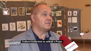 Světoví exlibristé se setkali v Praze