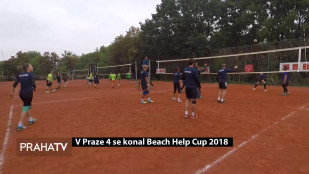 V Praze 4 se konal Beach Help Cup 2018