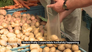 Vedení Prahy 3 uspořádalo kuchařský happening