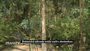 Botanická zahrada může začít s dostavbou