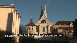 Klub Dvojka nabízí lidem kulturu už dva roky