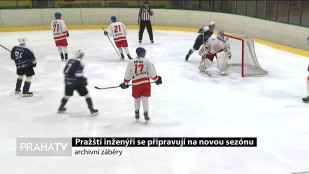 Pražští inženýři se připravují na novou sezónu