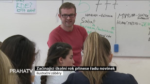 Začínající školní rok přinese řadu novinek