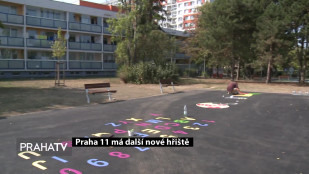 Praha 11 má další nové hřiště