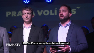 ODS v Praze zahájila volební kampaň