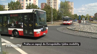 Praha se zapojí do Evropského týdne mobility