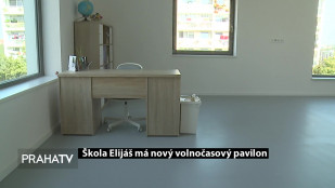 Škola Elijáš má nový volnočasový pavilon
