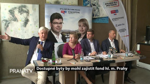 Dostupné byty by mohl zajistit fond hl. m. Prahy