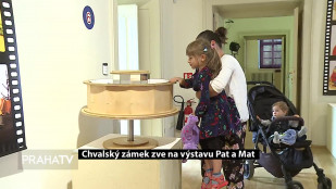 Chvalský zámek zve na výstavu Pat a Mat