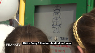 Děti z Prahy 13 budou chodit domů včas