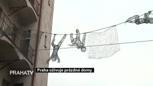 Praha oživuje prázdné domy