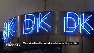 Městská divadla pražská nabídnou 14 premiér