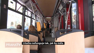 Lítačka nefunguje tak, jak by měla