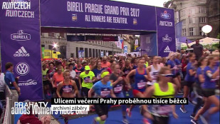 Ulicemi večerní Prahy proběhnou tisíce běžců