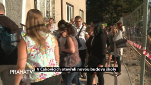 V Čakovicích otevřeli novou budovu školy