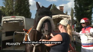 Klusáci lákali na bohatý program