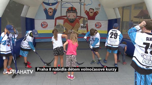 Praha 8 nabídla dětem volnočasové kurzy