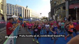 Praha hostila už 23. ročník Birell Grand Prix