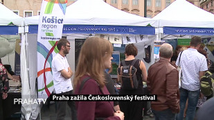 Praha zažila Československý festival