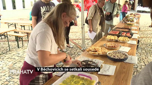 V Běchovicích se setkali sousedé