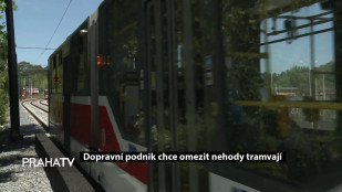 Dopravní podnik chce omezit nehody tramvají