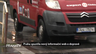 Praha spustila nový informační web o dopravě