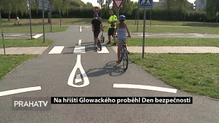 Na hřišti Glowackého proběhl Den bezpečnosti