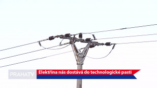 Elektřina nás dostává do technologické pasti