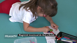 Magistrát investoval do škol a školek