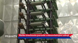 Riziko blackoutu poroste s obnovitelnými zdroji