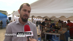 Machři ukázali své dovednosti na Letenské pláni