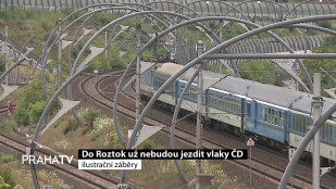 Do Roztok už nebudou jezdit vlaky ČD