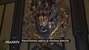 Staroměstská radnice je otevřena dokořán