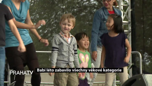 Babí léto zabavilo všechny věkové kategorie