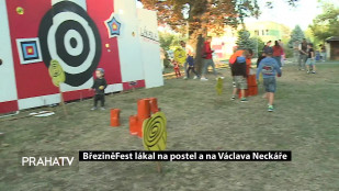 BřeziněFest lákal na postel a na Václava Neckáře