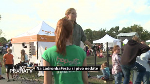 Na Ladronkafestu si pivo nedáte