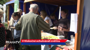 V Klokočné ochutnávali zvěřinu
