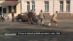 V Praze 9 ukázali průběh povstání z roku 1938