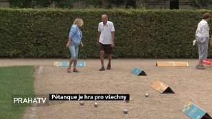 Pétanque je hra pro všechny