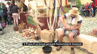 V Praze 8 se konal jarmark historických řemesel