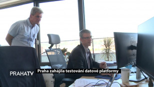 Praha zahájila testování datové platformy